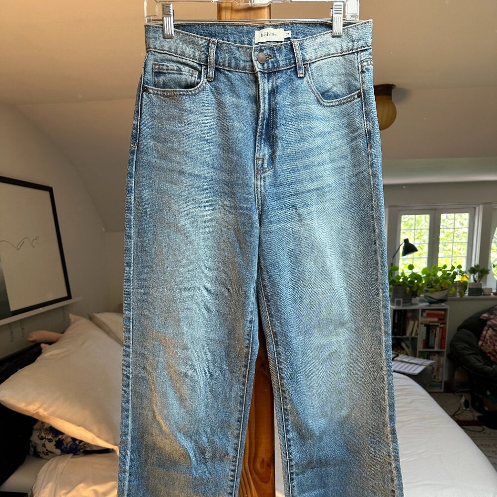 Bohme Classic Dad Jeans, size 28, Medium Wash